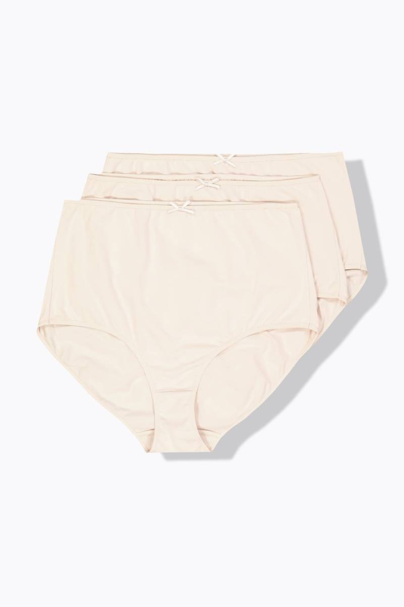 Große Größen Maxislips, Damen, beige, Größe: 58/60, Baumwolle, Ulla Popken Große Größen Maxislips, Damen, beige, Größe: 58/60, Baumwolle, Ulla Popken von Ulla Popken