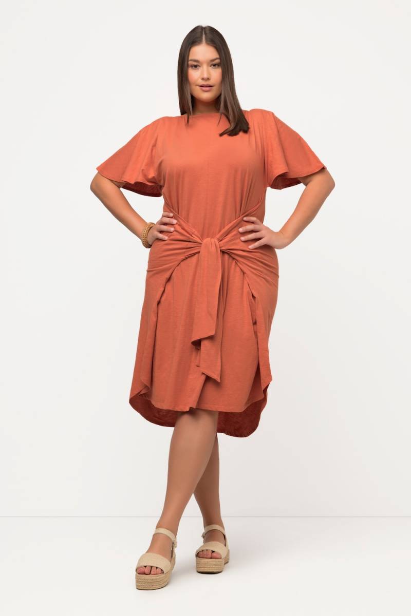 Große Größen Midikleid, Damen, rot, Größe: 46/48, Baumwolle, Ulla Popken von Ulla Popken