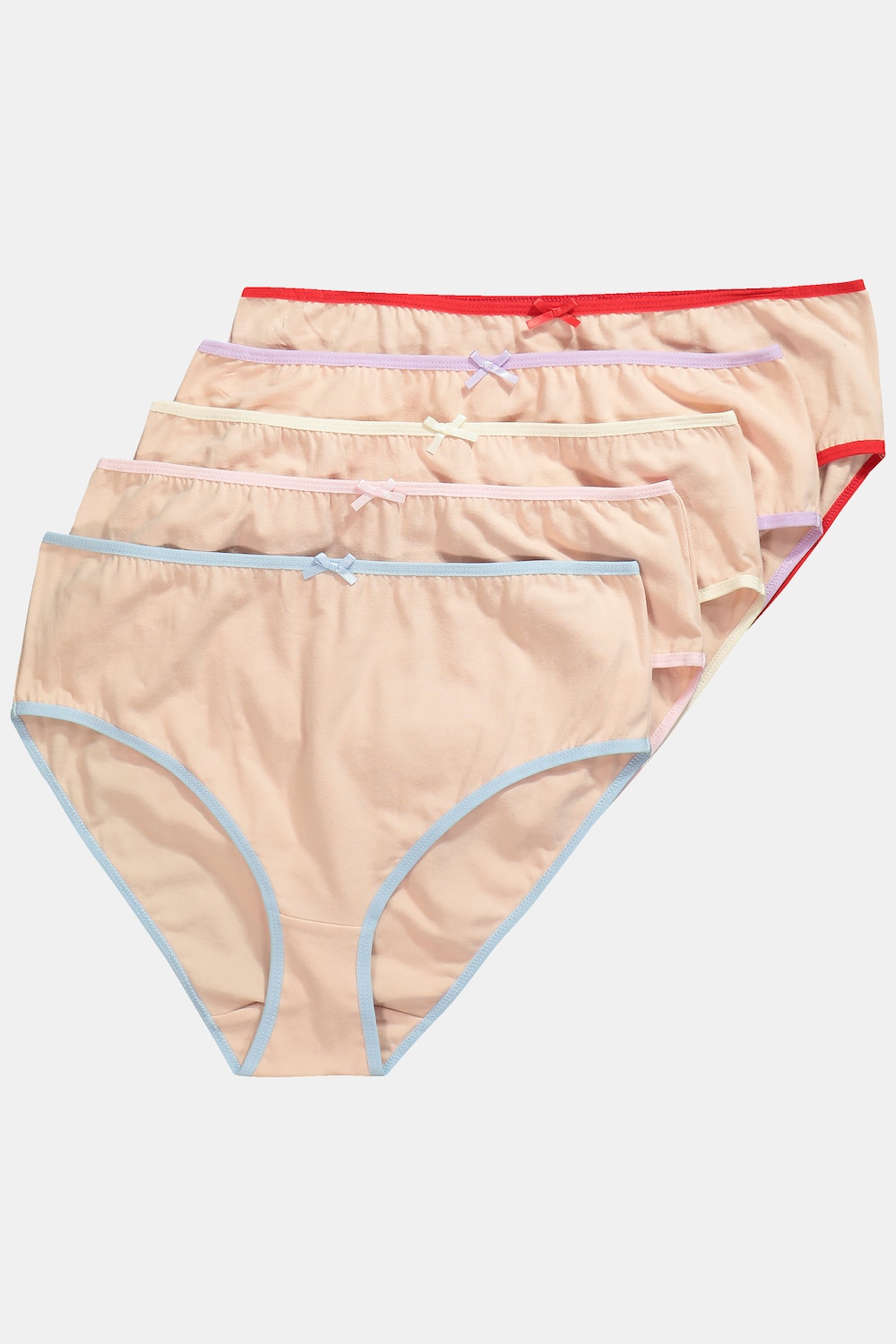 Große Größen Midislips, Damen, orange, Größe: 50/52, Baumwolle, Ulla Popken von Ulla Popken