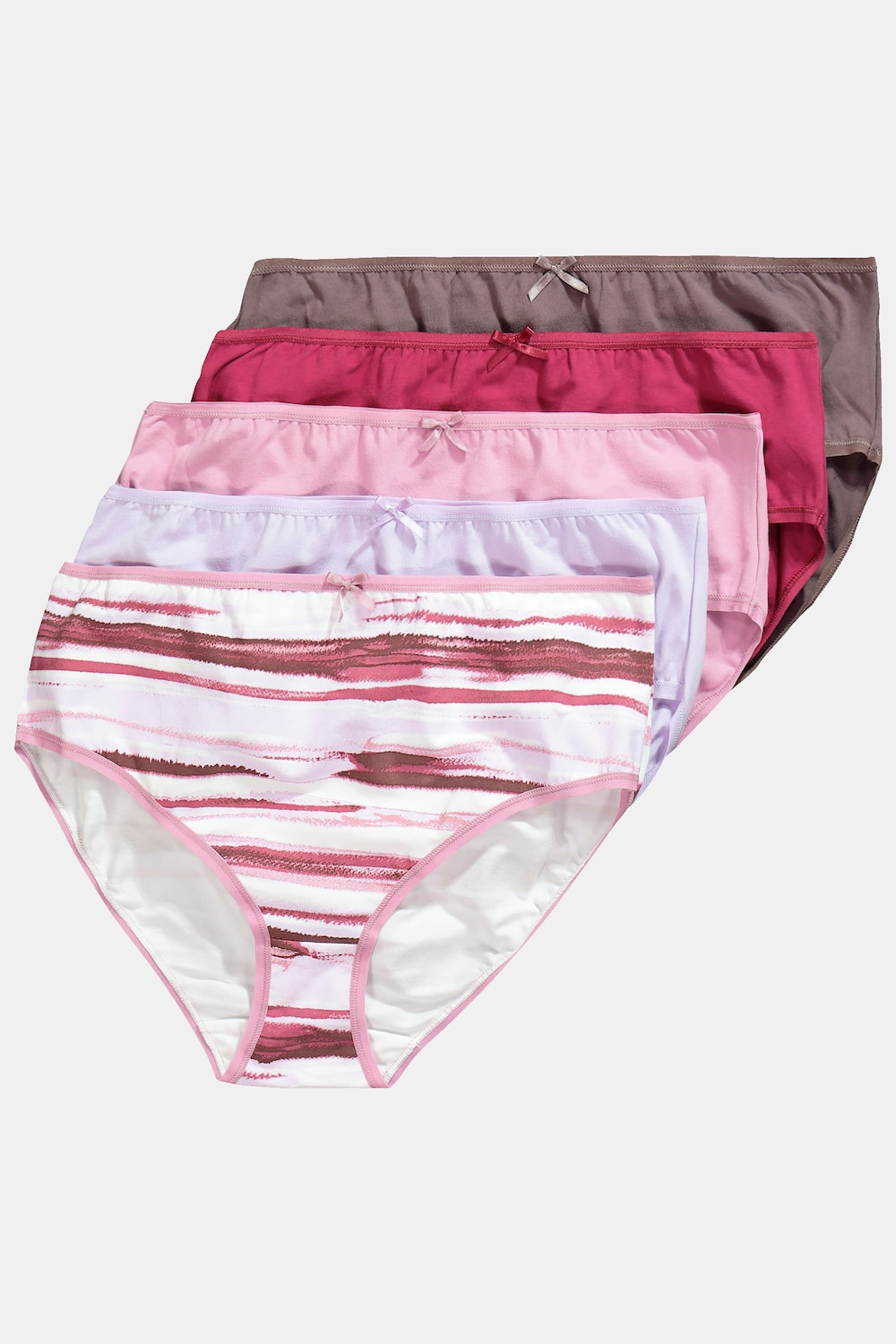 Große Größen Midislips, Damen, rosa, Größe: 58/60, Baumwolle, Ulla Popken von Ulla Popken