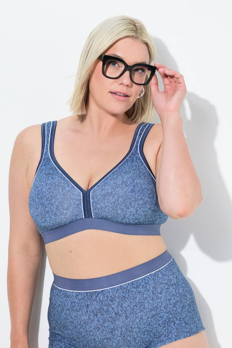 Große Größen Minimizer, Damen, blau, Größe: 115C, Baumwolle, Ulla Popken Große Größen Minimizer, Damen, blau, Größe: 115C, Baumwolle, Ulla Popken von Ulla Popken