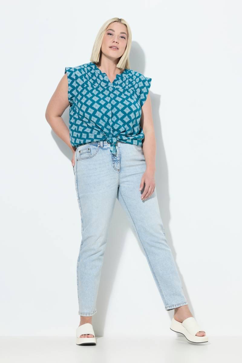Große Größen Mom-Jeans, Damen, blau, Größe: 42, Baumwolle, Ulla Popken Große Größen Mom-Jeans, Damen, blau, Größe: 42, Baumwolle, Ulla Popken von Ulla Popken