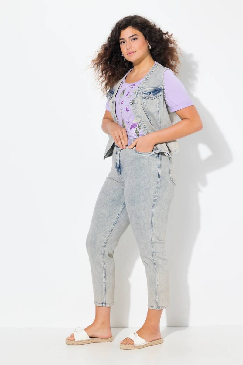 Große Größen Mom-Jeans, Damen, grau, Größe: 48, Baumwolle, Ulla Popken Große Größen Mom-Jeans, Damen, grau, Größe: 48, Baumwolle, Ulla Popken von Ulla Popken