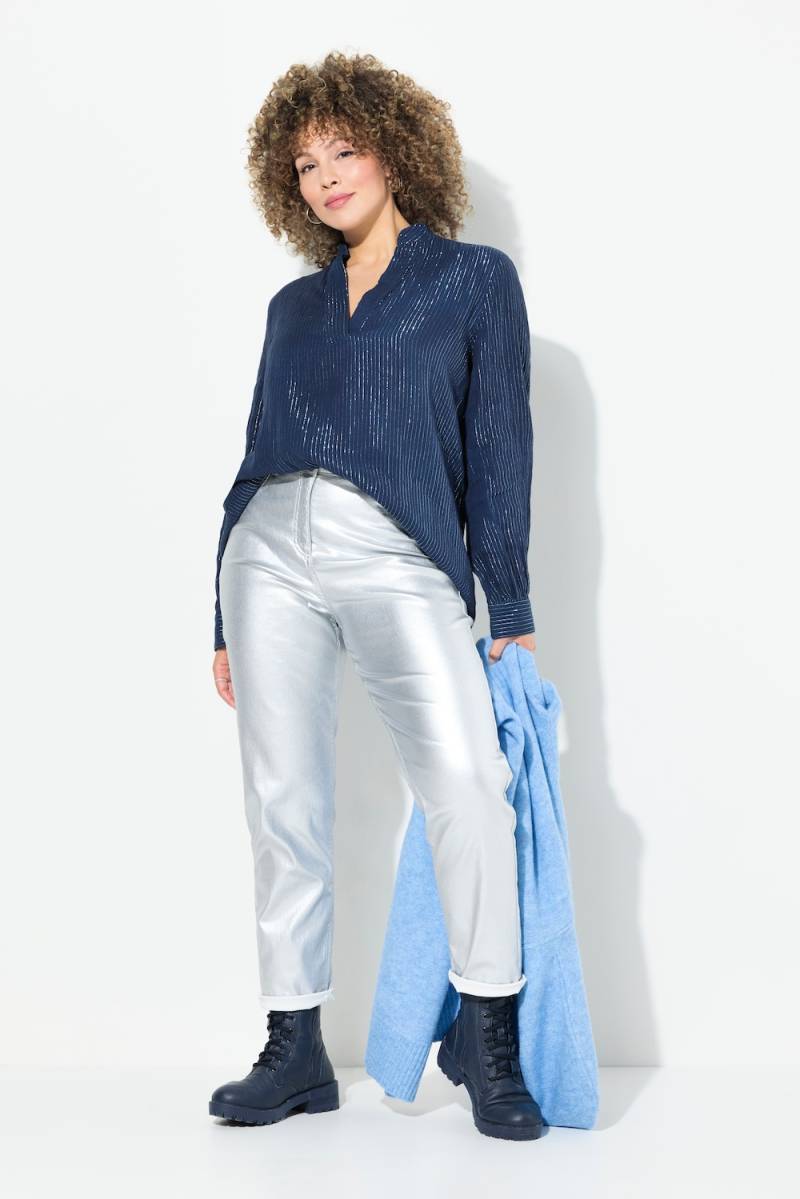 Große Größen Mom-Jeans, Damen, grau, Größe: 58, Viskose/Synthetische Fasern, Ulla Popken Große Größen Mom-Jeans, Damen, grau, Größe: 58, Viskose/Synthetische Fasern, Ulla Popken von Ulla Popken
