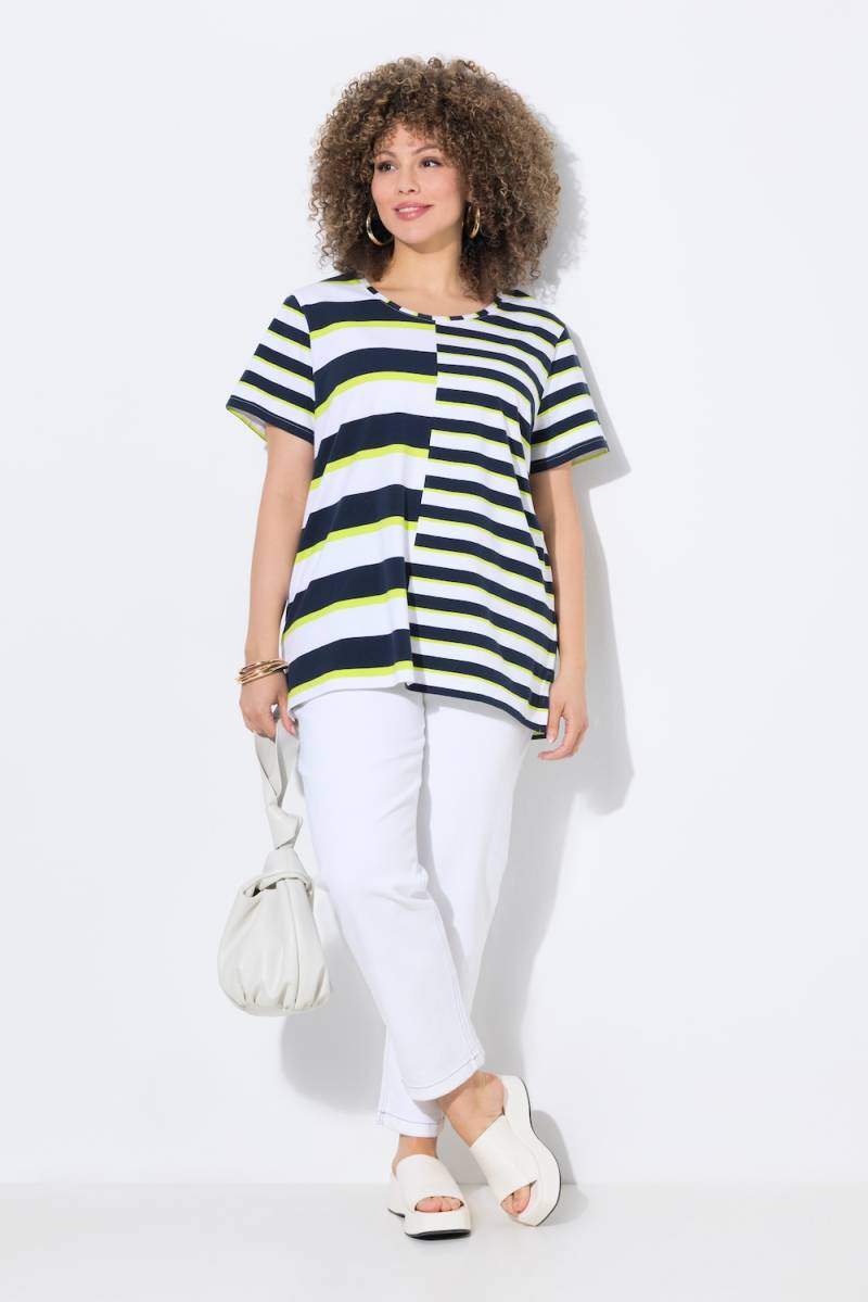 Große Größen Mom-Jeans, Damen, weiß, Größe: 50, Baumwolle, Ulla Popken Große Größen Mom-Jeans, Damen, weiß, Größe: 50, Baumwolle, Ulla Popken von Ulla Popken