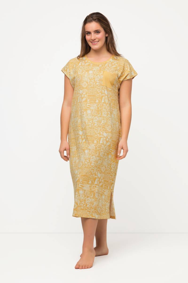 Große Größen Nachthemd, Damen, beige, Größe: 46/48, Baumwolle, Ulla Popken Große Größen Nachthemd, Damen, beige, Größe: 46/48, Baumwolle, Ulla Popken von Ulla Popken