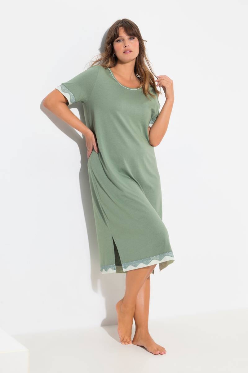 Große Größen Nachthemd, Damen, grau, Größe: 42/44, Baumwolle/Synthetische Fasern, Ulla Popken Große Größen Nachthemd, Damen, grau, Größe: 42/44, Baumwolle/Synthetische Fasern, Ulla Popken von Ulla Popken