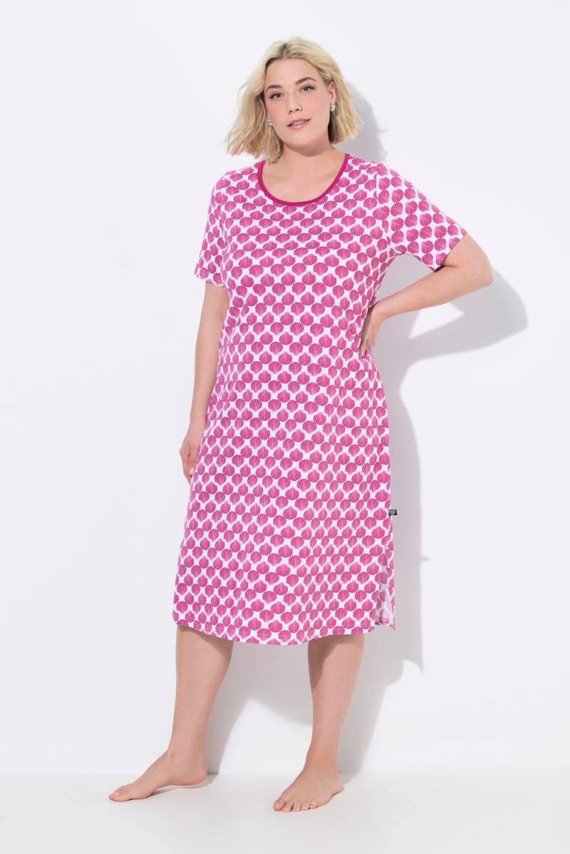 Große Größen Nachthemd, Damen, rosa, Größe: 42/44, Baumwolle, Ulla Popken Große Größen Nachthemd, Damen, rosa, Größe: 42/44, Baumwolle, Ulla Popken von Ulla Popken