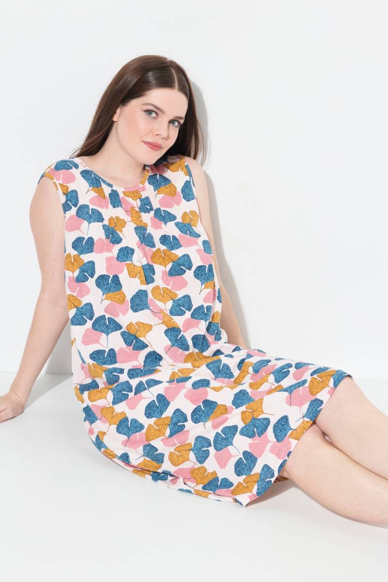 Große Größen Nachthemd, Damen, rosa, Größe: 50/52, Baumwolle, Ulla Popken von Ulla Popken