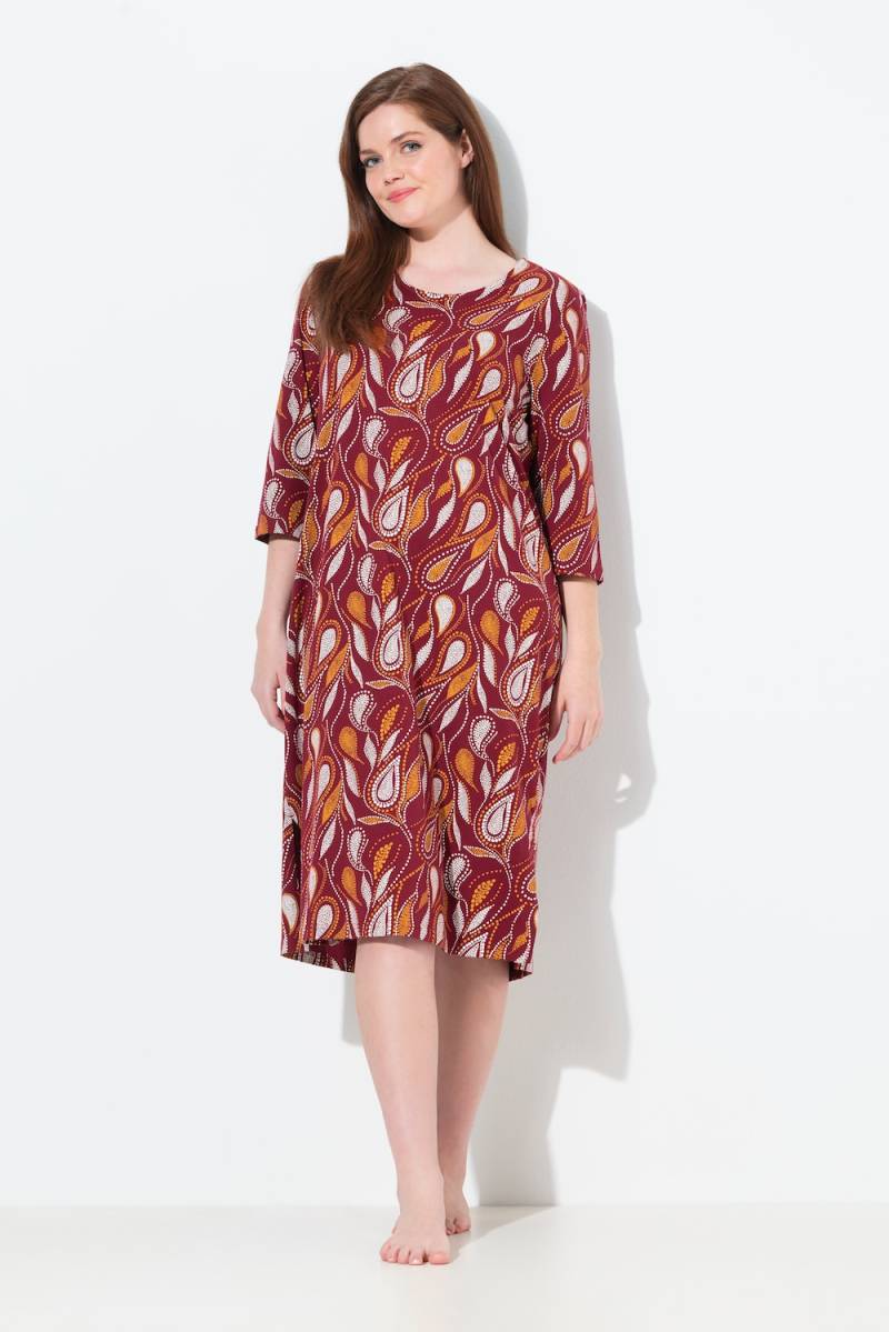 Große Größen Nachthemd, Damen, rot, Größe: 46/48, Baumwolle, Ulla Popken von Ulla Popken