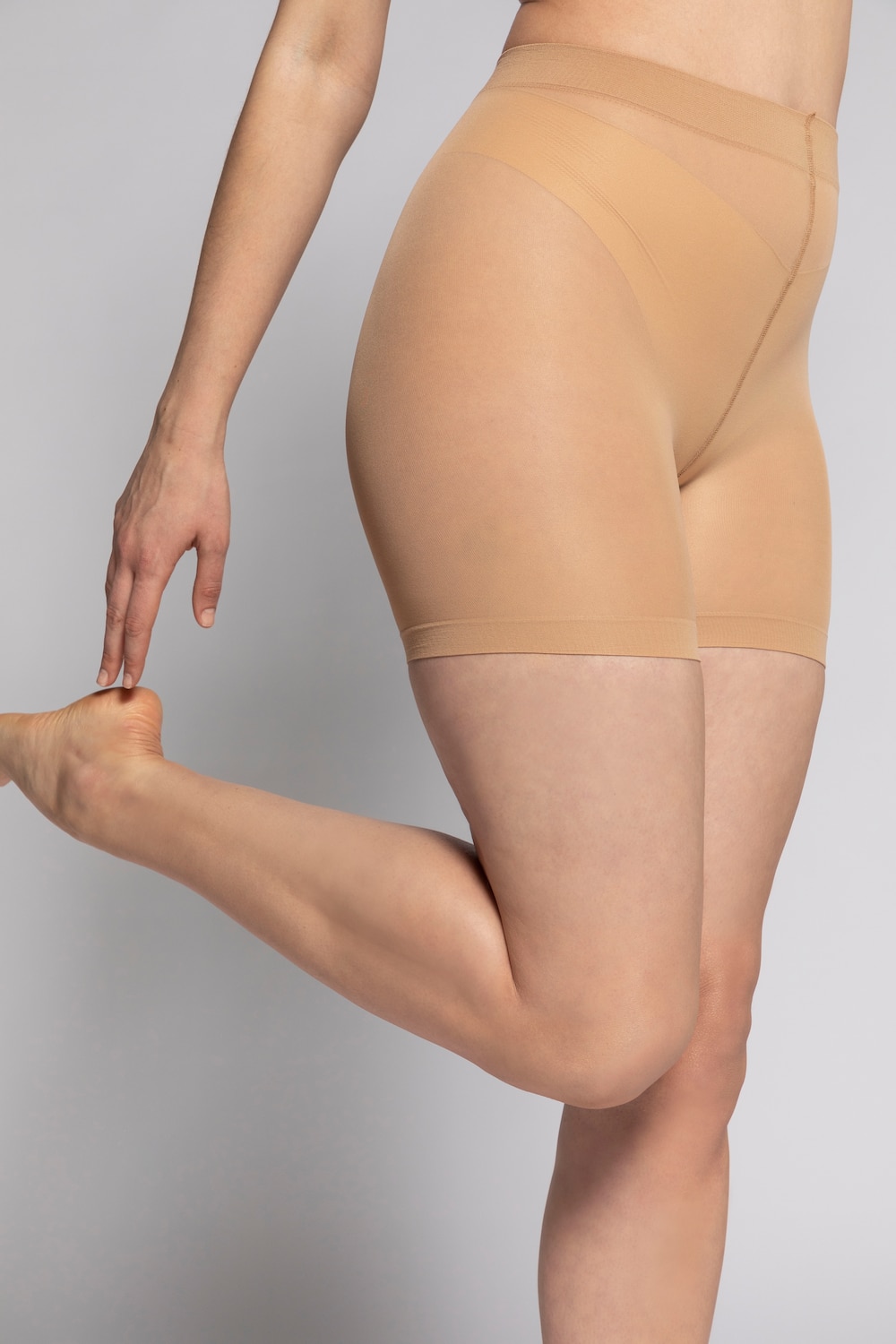 Große Größen Panty, Damen, beige, Größe: 44/46, Synthetische Fasern, Ulla Popken von Ulla Popken