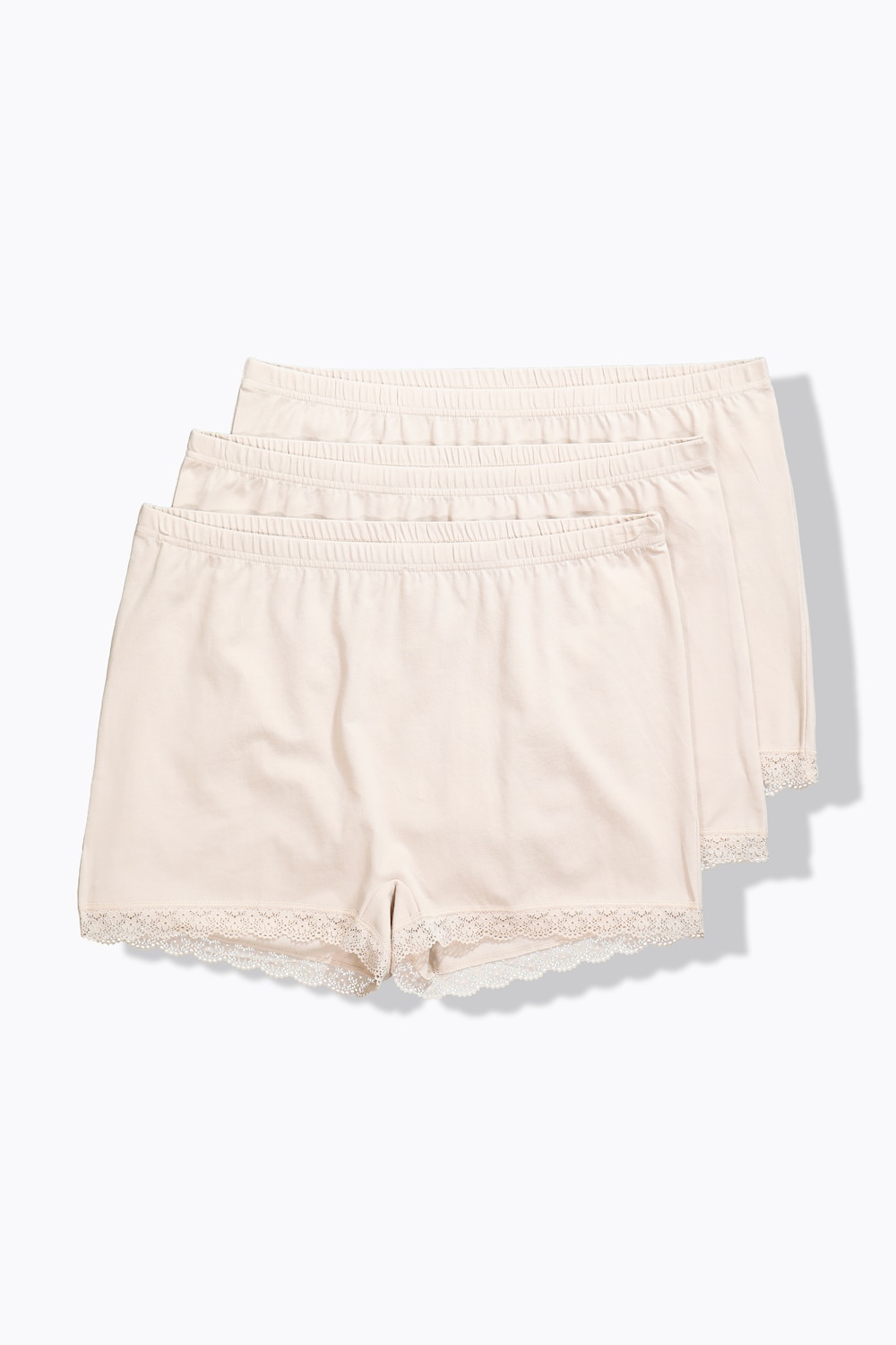 Große Größen Pantys, Damen, beige, Größe: 50/52, Baumwolle/Synthetische Fasern/Elasthan, Ulla Popken von Ulla Popken