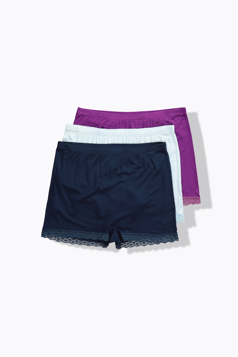 Große Größen Pantys, Damen, blau, Größe: 50/52, Baumwolle/Viskose, Ulla Popken Große Größen Pantys, Damen, blau, Größe: 50/52, Baumwolle/Viskose, Ulla Popken von Ulla Popken
