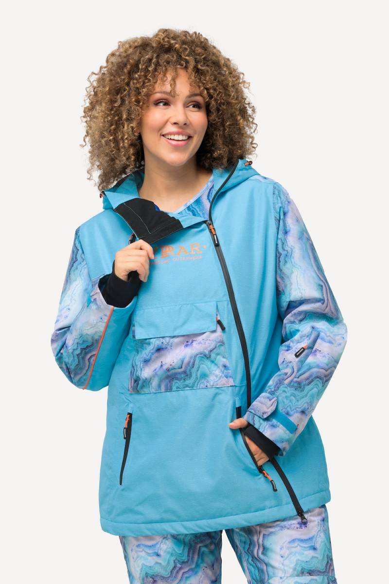 Große Größen Performance-Jacke, Damen, türkis, Größe: 46/48, Polyester, Ulla Popken von Ulla Popken