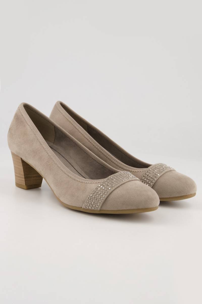 Pumps, Damen, grau, Größe: 39, Sonstige, Ulla Popken von Ulla Popken