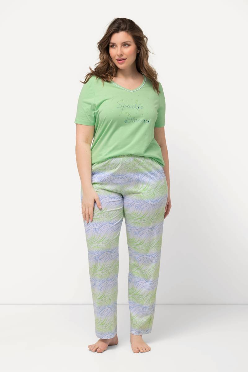 Große Größen Pyjama, Damen, beige, Größe: 42/44, Baumwolle, Ulla Popken Große Größen Pyjama, Damen, beige, Größe: 42/44, Baumwolle, Ulla Popken von Ulla Popken