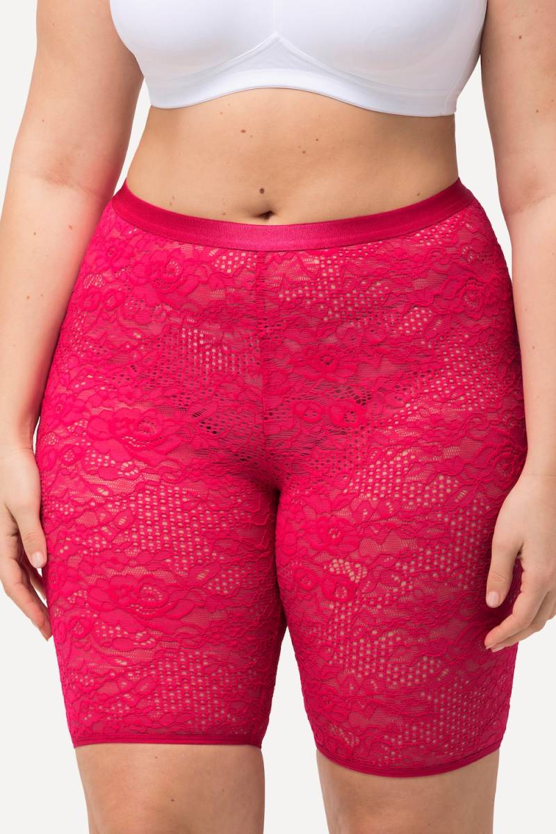 Große Größen Strumpf-Radler, Damen, rosa, Größe: 50/52, Synthetische Fasern/Elasthan, Ulla Popken von Ulla Popken