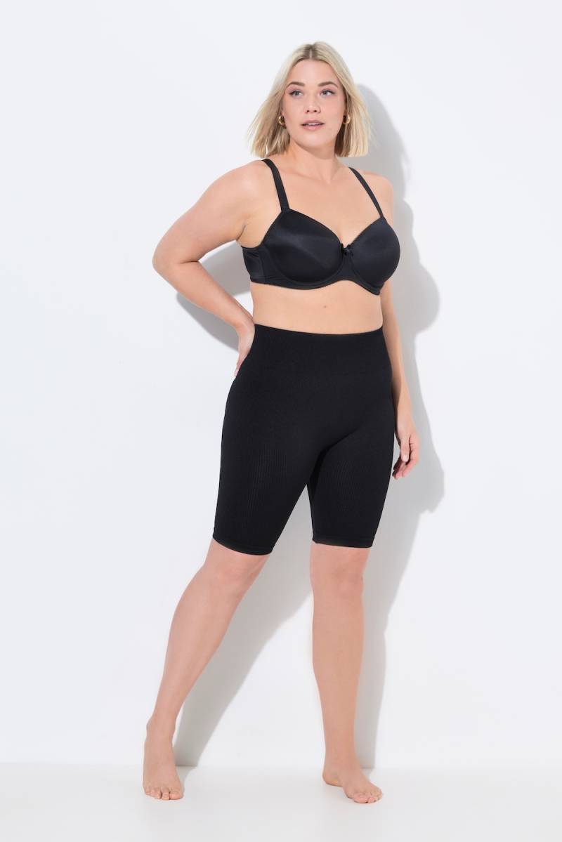 Große Größen Strumpf-Radler, Damen, schwarz, Größe: 58/60, Synthetische Fasern, Ulla Popken Große Größen Strumpf-Radler, Damen, schwarz, Größe: 58/60, Synthetische Fasern, Ulla Popken von Ulla Popken