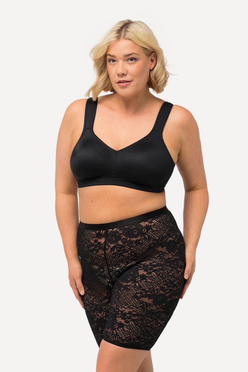 Große Größen Strumpf-Radler, Damen, schwarz, Größe: 58/60, Synthetische Fasern/Elasthan, Ulla Popken Große Größen Strumpf-Radler, Damen, schwarz, Größe: 58/60, Synthetische Fasern/Elasthan, Ulla Popken von Ulla Popken