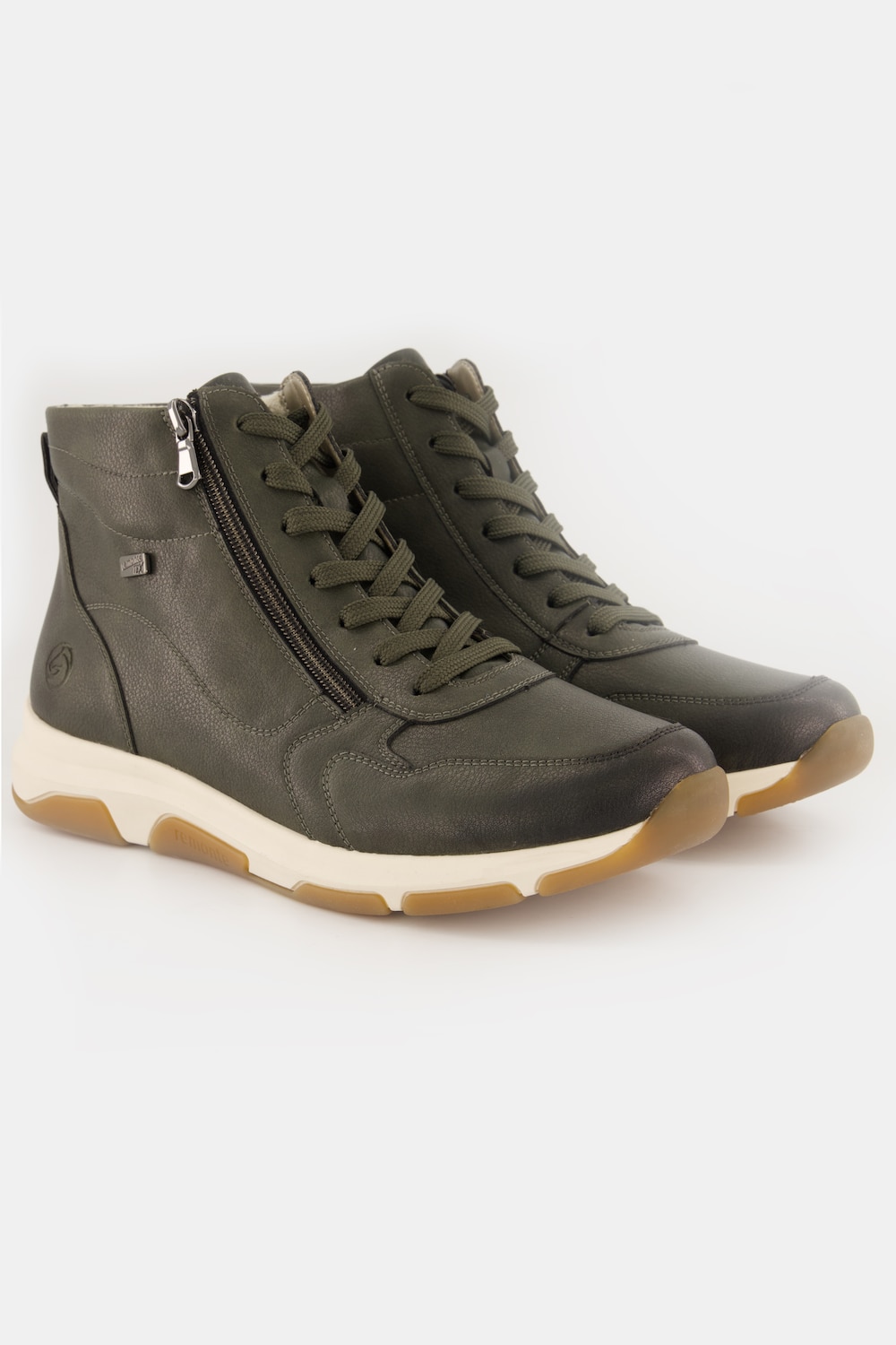 Große Größen Remonte, Damen, grün, Größe: 45, Leder/Sonstige/Synthetische Fasern, Ulla Popken von Ulla Popken