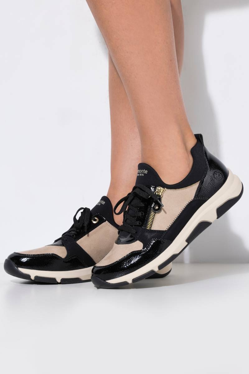 Große Größen Remonte Sneaker, Damen, schwarz, Größe: 43, Sonstige/Synthetische Fasern, Ulla Popken von Ulla Popken