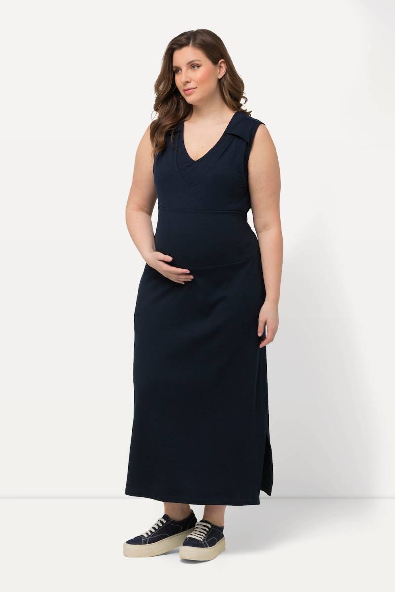 Große Größen Bellieva Jerseyrock, Damen, blau, Größe: 50/52, Baumwolle, Ulla Popken von Ulla Popken