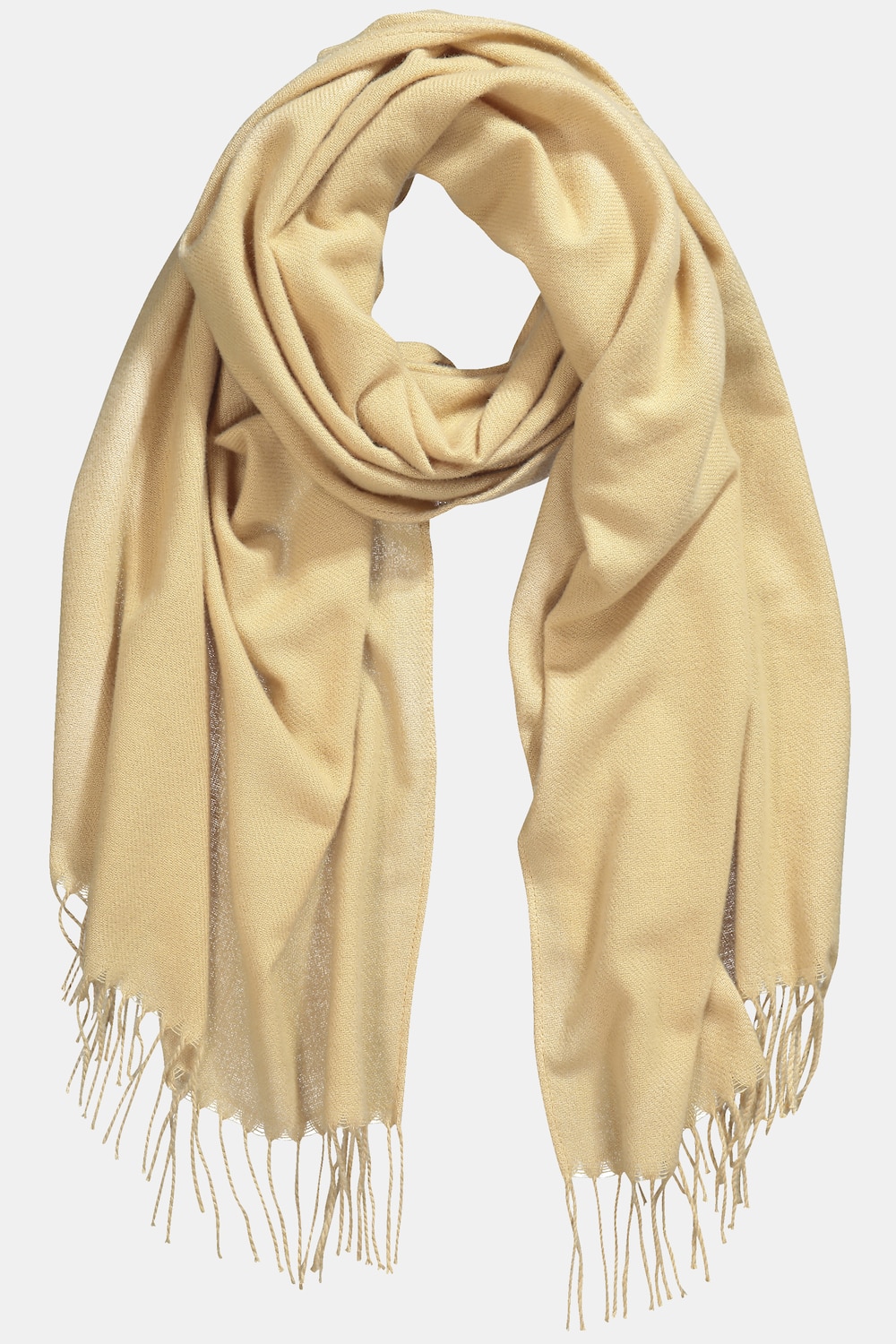 Große Größen Schal, Damen, beige, Größe: One Size, Ulla Popken von Ulla Popken