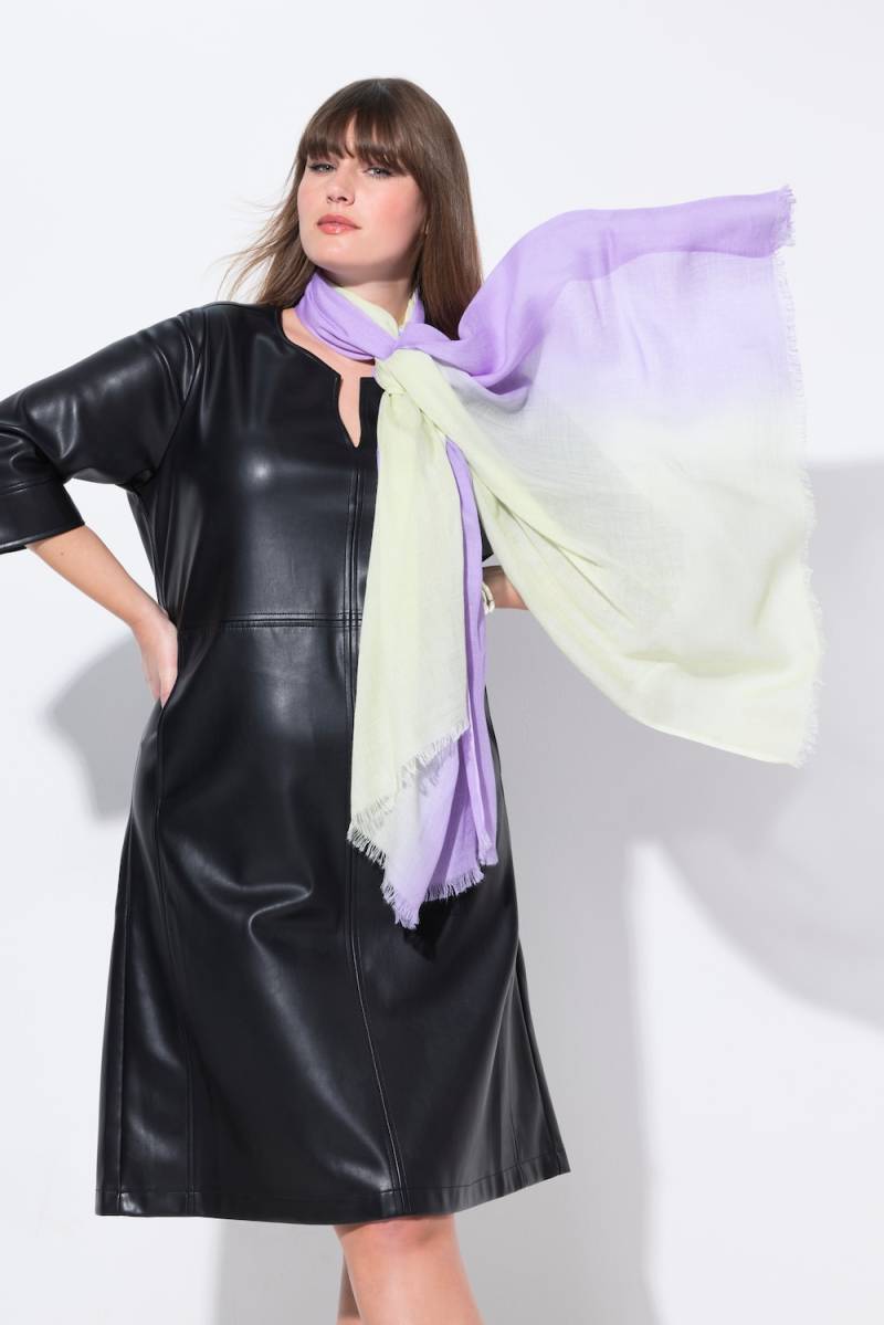 Große Größen Schal, Damen, beige, Größe: One Size, Viskose, Ulla Popken von Ulla Popken