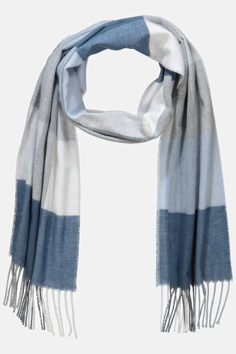 Große Größen Schal, Damen, blau, Größe: One Size, Synthetische Fasern, Ulla Popken Große Größen Schal, Damen, blau, Größe: One Size, Synthetische Fasern, Ulla Popken von Ulla Popken