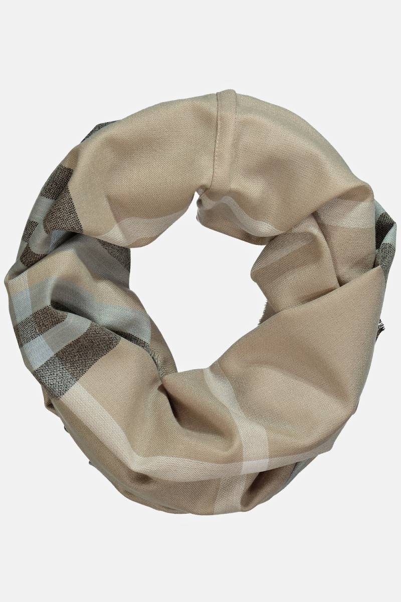 Große Größen Schal, Damen, braun, Größe: One Size, Synthetische Fasern, Ulla Popken Große Größen Schal, Damen, braun, Größe: One Size, Synthetische Fasern, Ulla Popken von Ulla Popken