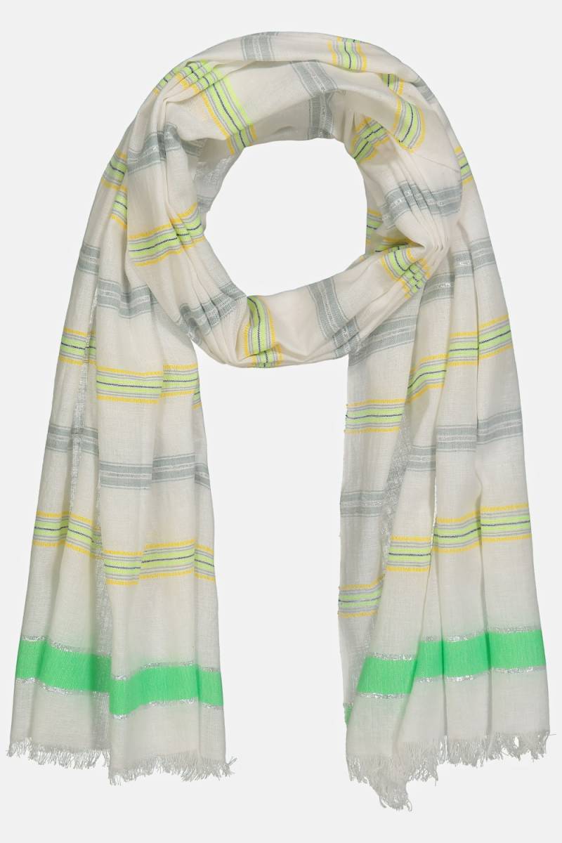 Große Größen Schal, Damen, gelb, Größe: One Size, Baumwolle/Synthetische Fasern, Ulla Popken Große Größen Schal, Damen, gelb, Größe: One Size, Baumwolle/Synthetische Fasern, Ulla Popken von Ulla Popken