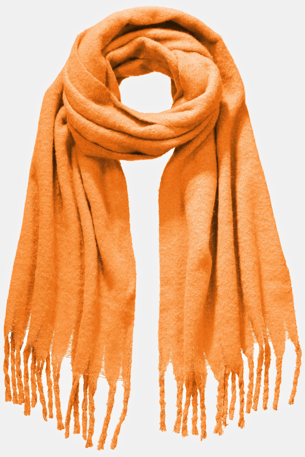 Große Größen Schal, Damen, orange, Größe: One Size, Polyester, Ulla Popken von Ulla Popken