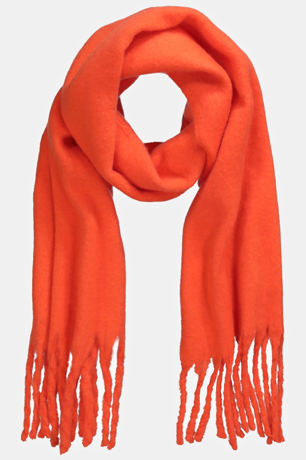 Große Größen Schal, Damen, orange, Größe: One Size, Polyester, Ulla Popken von Ulla Popken