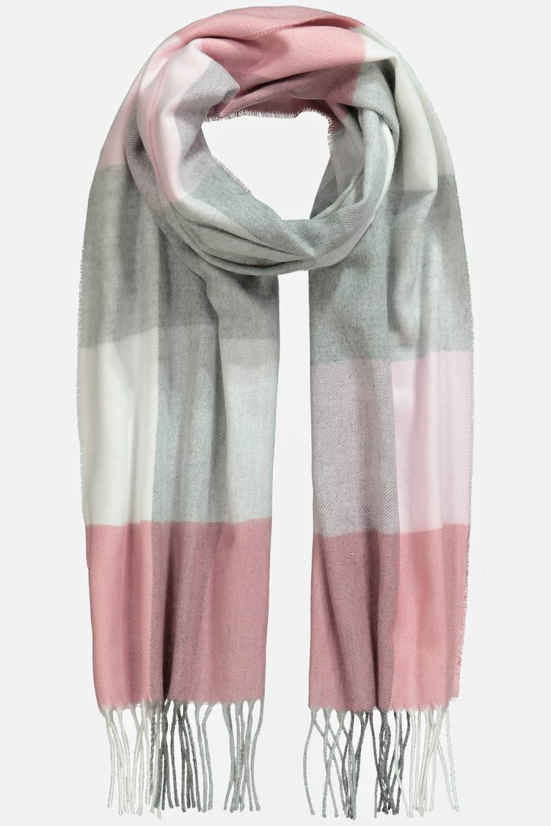 Große Größen Schal, Damen, rosa, Größe: One Size, Synthetische Fasern, Ulla Popken von Ulla Popken