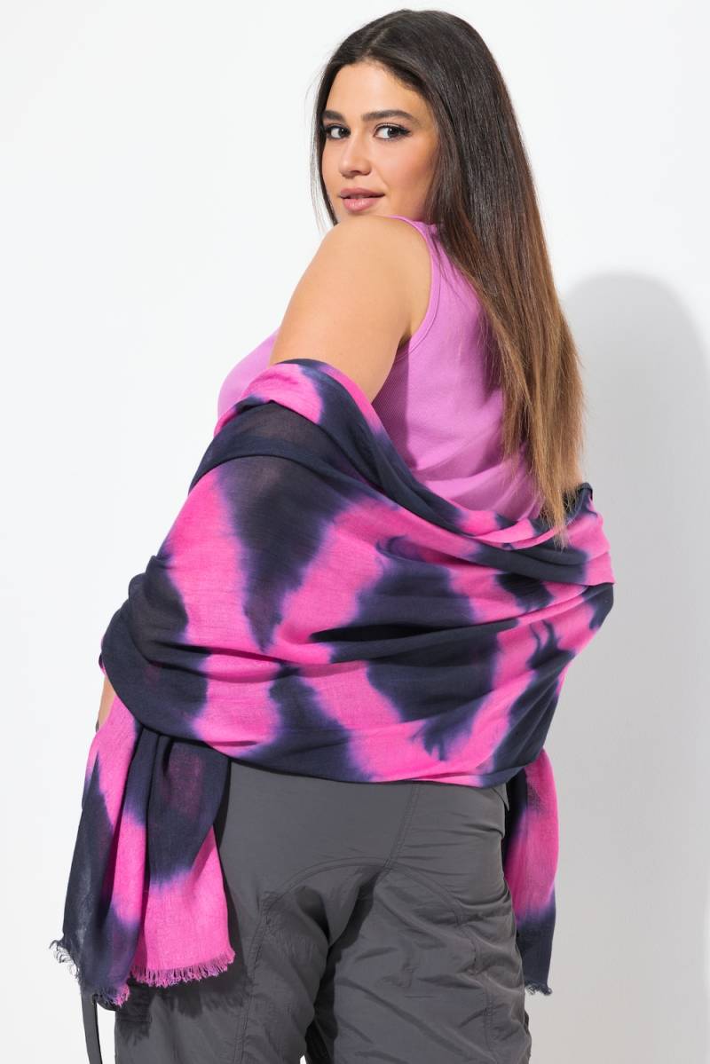 Große Größen Schal, Damen, rosa, Größe: One Size, Viskose, Ulla Popken von Ulla Popken