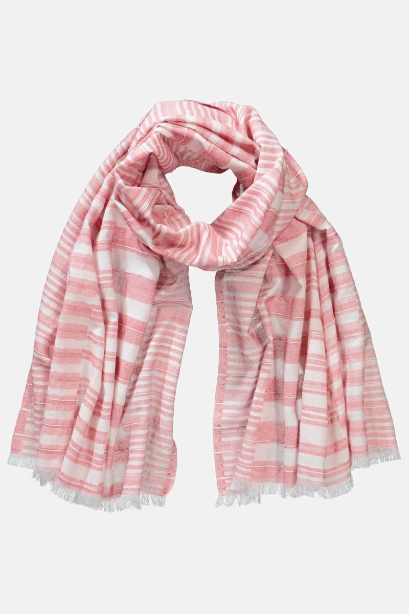 Große Größen Schal, Damen, rot, Größe: One Size, Baumwolle, Ulla Popken Große Größen Schal, Damen, rot, Größe: One Size, Baumwolle, Ulla Popken von Ulla Popken