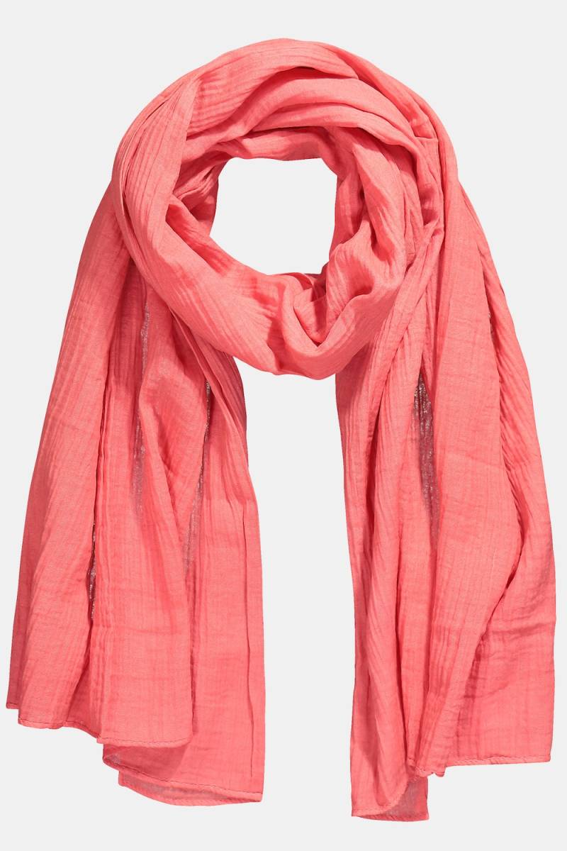 Große Größen Schal, Damen, rot, Größe: One Size, Baumwolle, Ulla Popken Große Größen Schal, Damen, rot, Größe: One Size, Baumwolle, Ulla Popken von Ulla Popken