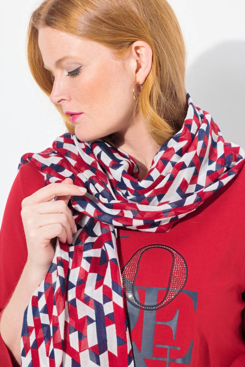 Große Größen Schal, Damen, rot, Größe: One Size, Viskose, Ulla Popken Große Größen Schal, Damen, rot, Größe: One Size, Viskose, Ulla Popken von Ulla Popken