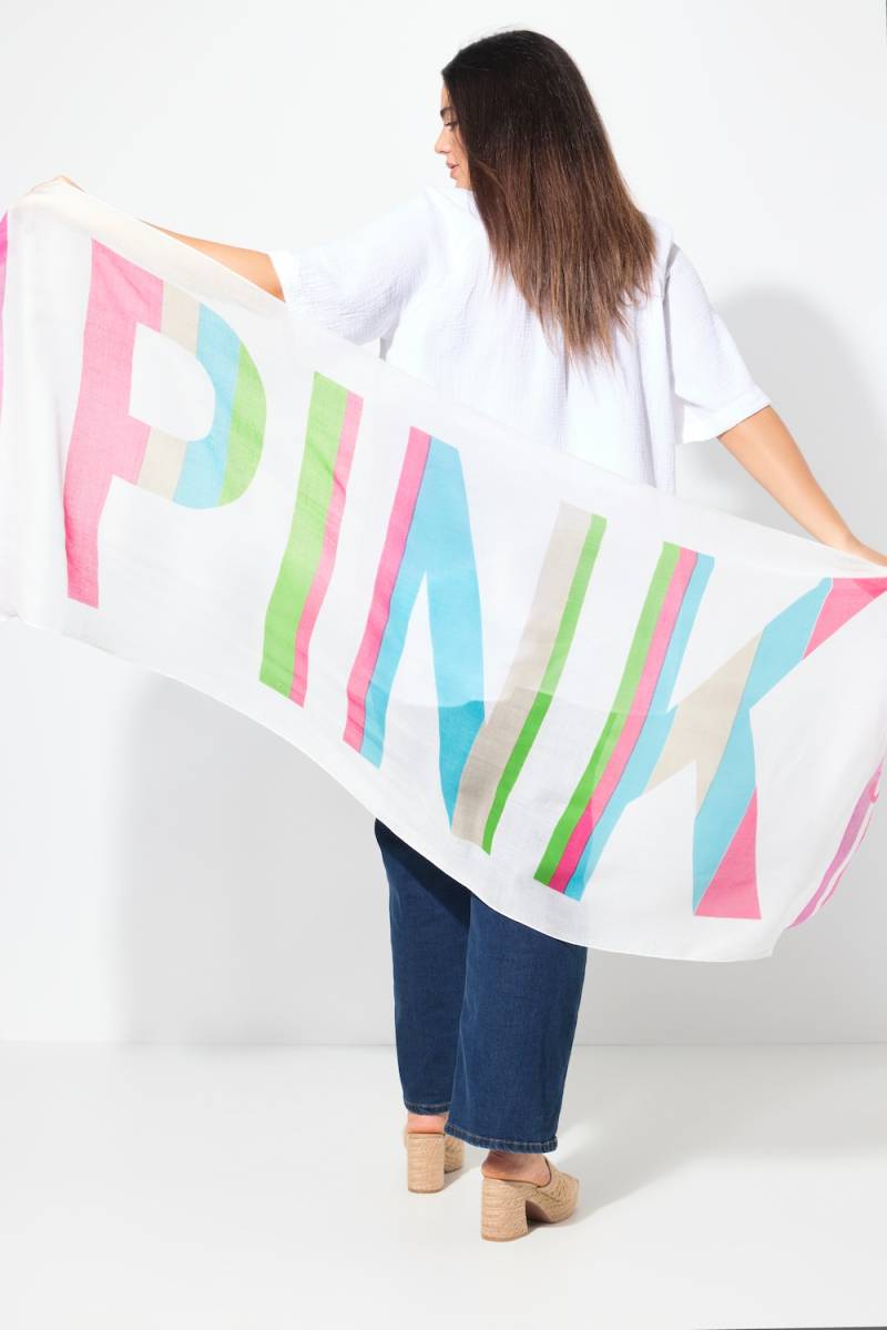 Große Größen Schal, Damen, weiß, Größe: One Size, Viskose, Ulla Popken Große Größen Schal, Damen, weiß, Größe: One Size, Viskose, Ulla Popken von Ulla Popken