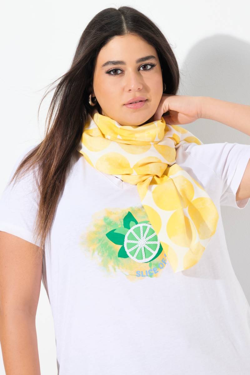 Große Größen Schal, Damen, weiß, Größe: One Size, Viskose, Ulla Popken Große Größen Schal, Damen, weiß, Größe: One Size, Viskose, Ulla Popken von Ulla Popken