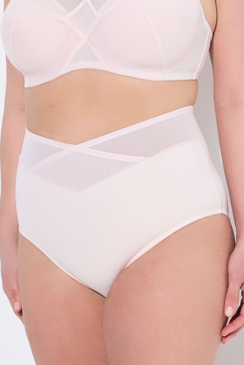 Große Größen Shaping-Maxislip, Damen, beige, Größe: 58/60, Synthetische Fasern/Elasthan, Ulla Popken von Ulla Popken