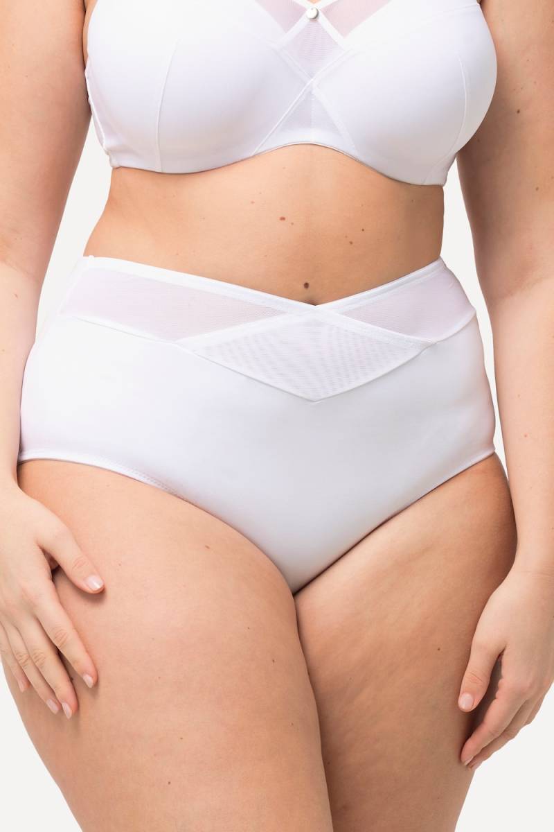 Große Größen Shaping-Maxislip, Damen, weiß, Größe: 62/64, Synthetische Fasern/Elasthan, Ulla Popken Große Größen Shaping-Maxislip, Damen, weiß, Größe: 62/64, Synthetische Fasern/Elasthan, Ulla Popken von Ulla Popken