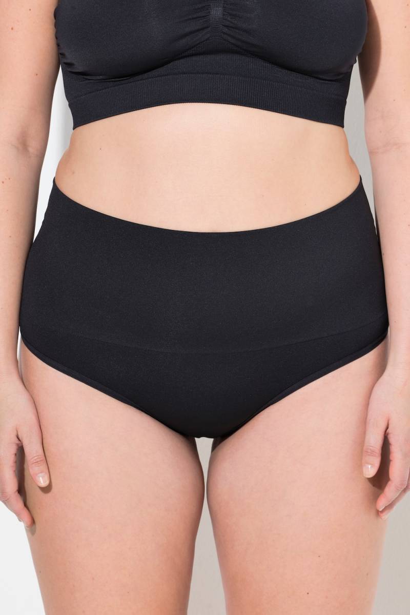 Große Größen Shaping-String, Damen, schwarz, Größe: 58/60, Synthetische Fasern/Elasthan, Ulla Popken von Ulla Popken