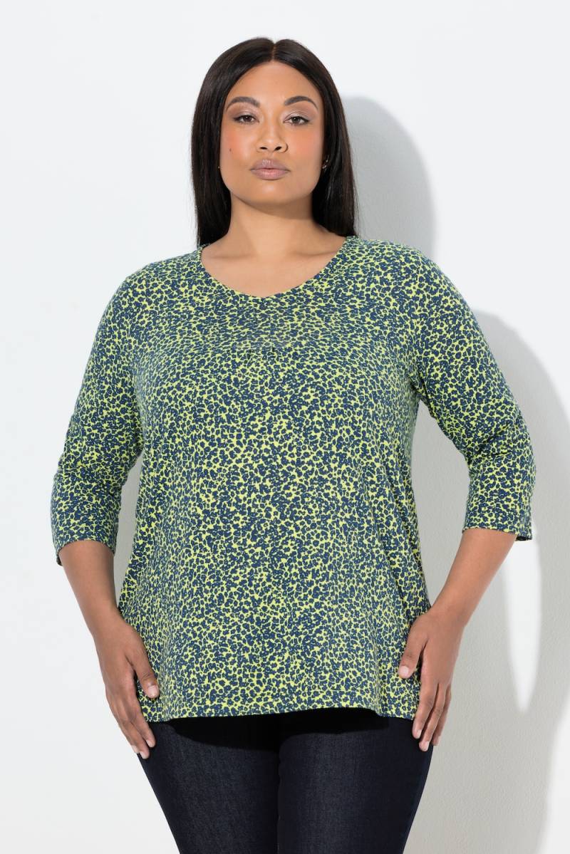 Große Größen Shirt, Damen, grün, Größe: 46/48, Baumwolle, Ulla Popken von Ulla Popken