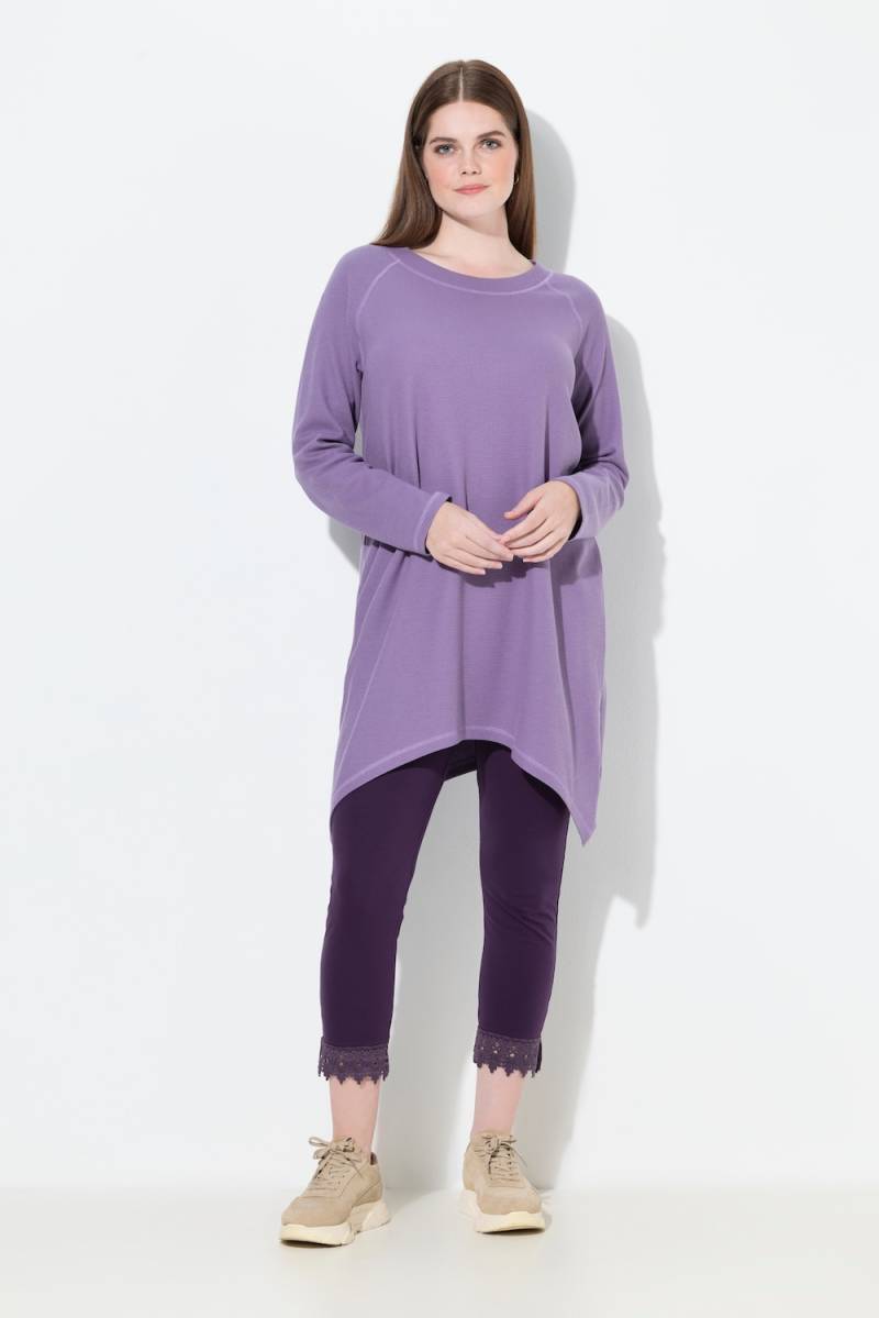 Große Größen Shirt, Damen, lila, Größe: 42/44, Baumwolle, Ulla Popken von Ulla Popken