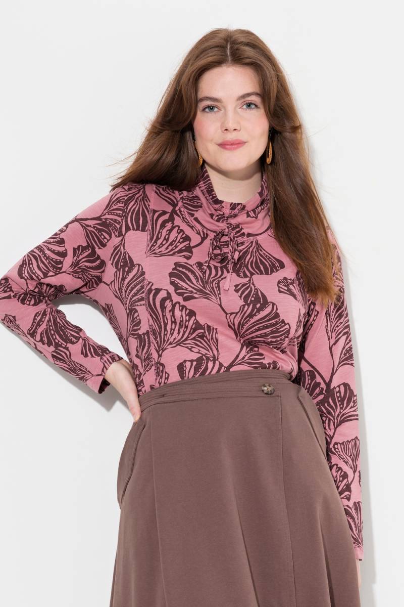 Große Größen Shirt, Damen, rosa, Größe: 46/48, Baumwolle, Ulla Popken von Ulla Popken