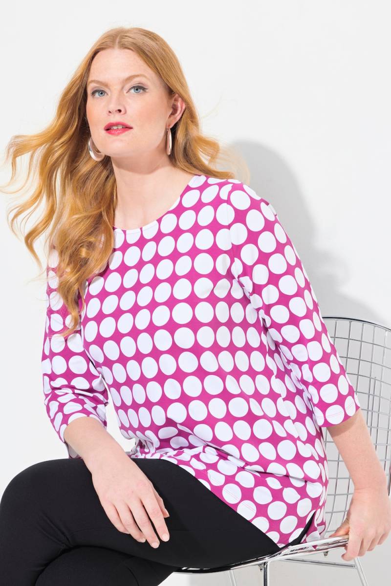 Große Größen Shirt, Damen, rosa, Größe: 46/48, Baumwolle, Ulla Popken Große Größen Shirt, Damen, rosa, Größe: 46/48, Baumwolle, Ulla Popken von Ulla Popken