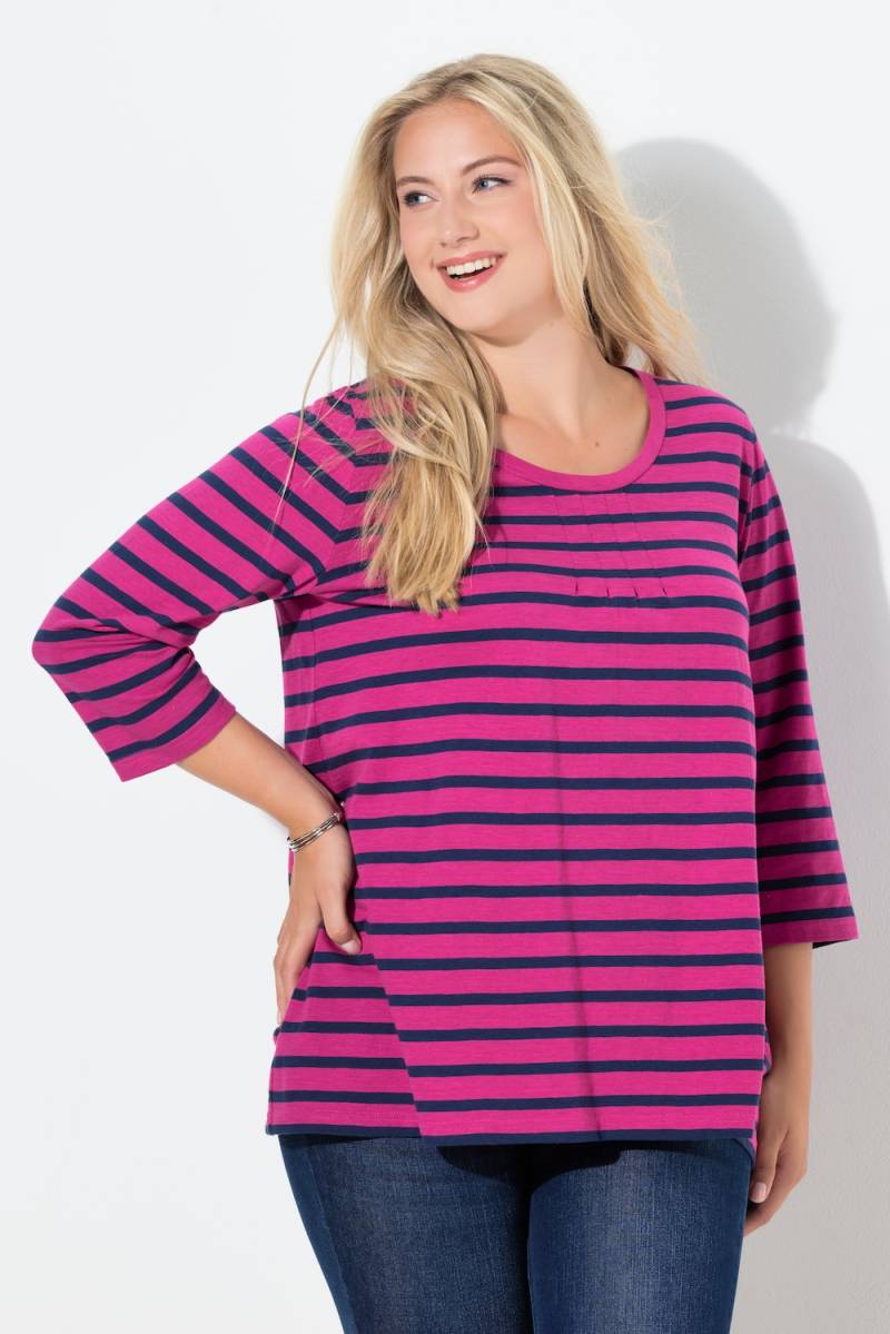Große Größen Shirt, Damen, rosa, Größe: 54/56, Baumwolle, Ulla Popken Große Größen Shirt, Damen, rosa, Größe: 54/56, Baumwolle, Ulla Popken von Ulla Popken