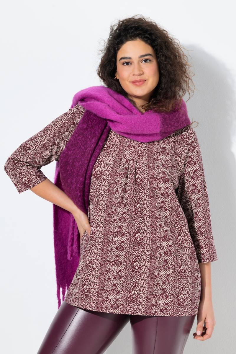 Große Größen Shirt, Damen, rot, Größe: 46/48, Baumwolle, Ulla Popken von Ulla Popken