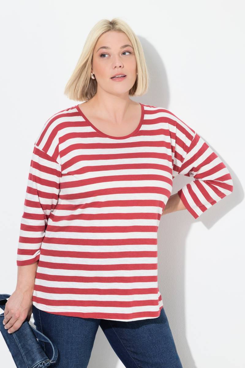 Große Größen Shirt, Damen, rot, Größe: 50/52, Baumwolle, Ulla Popken Große Größen Shirt, Damen, rot, Größe: 50/52, Baumwolle, Ulla Popken von Ulla Popken